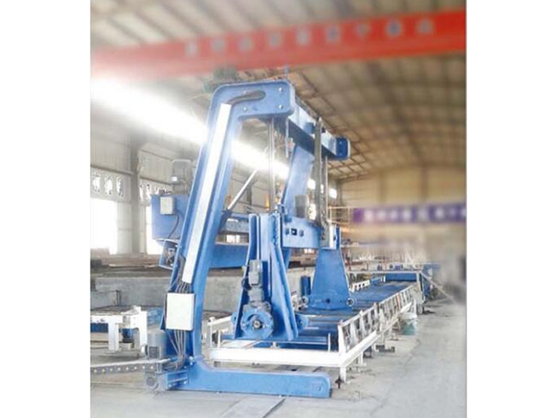 Catenary pillar production equipment