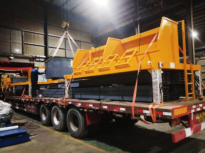 Uae sleeper equipment loading