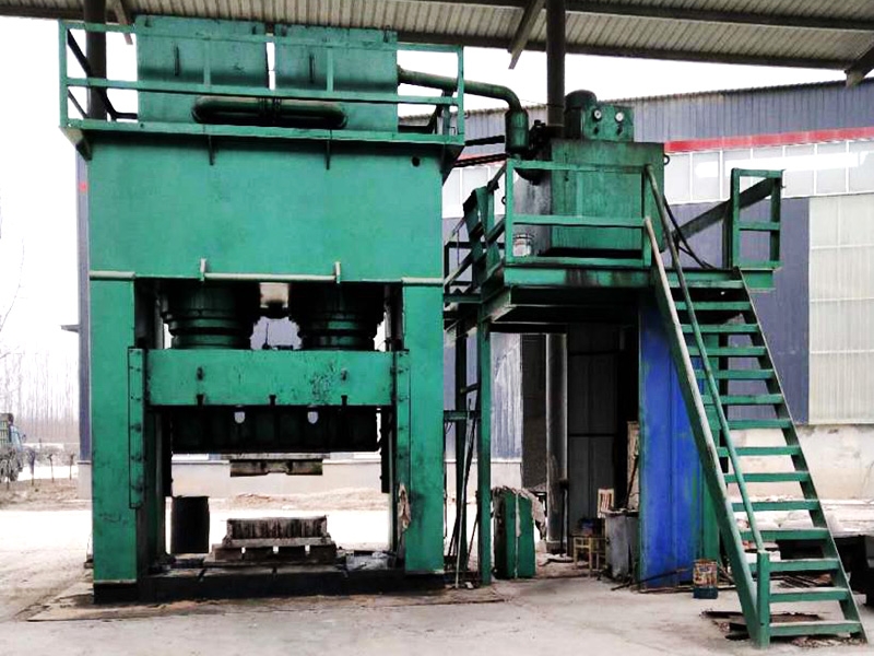 Production equipment 3500T press