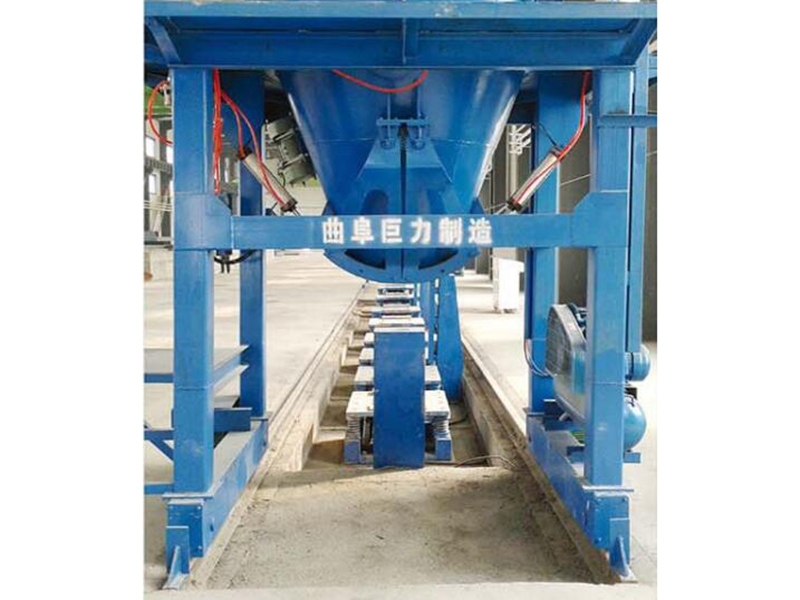 Catenary pillar production equipment