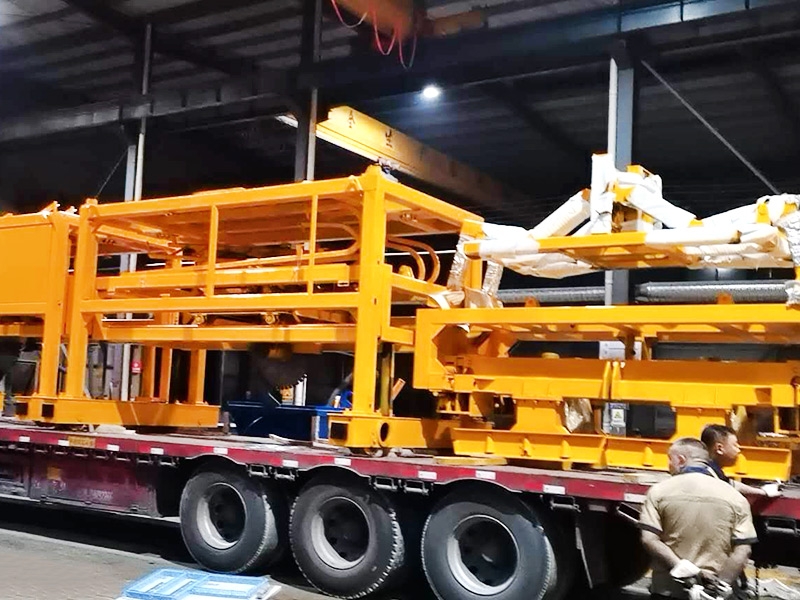 Uae sleeper equipment loading