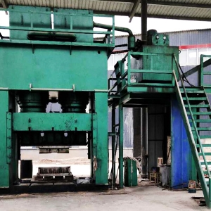 Production equipment 3500T press