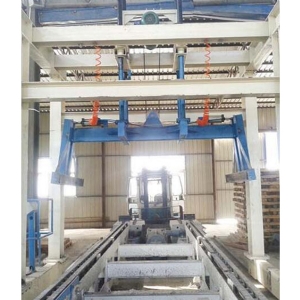 Catenary pillar production equipment